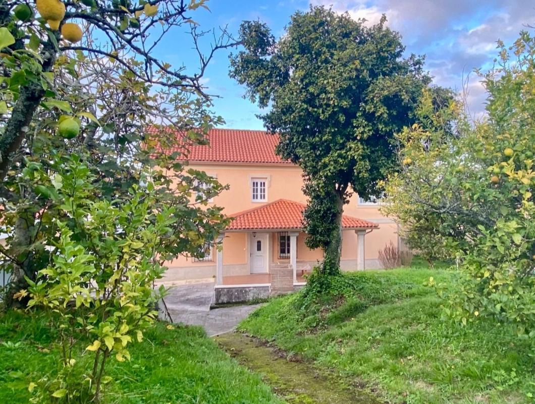 הוילה בטאנסוס Casa Outeiro מראה חיצוני תמונה